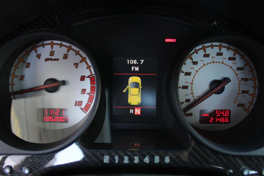 Панель приборов Lamborghini Gallardo Superleggera 2008 года  (фото 94 из 126)